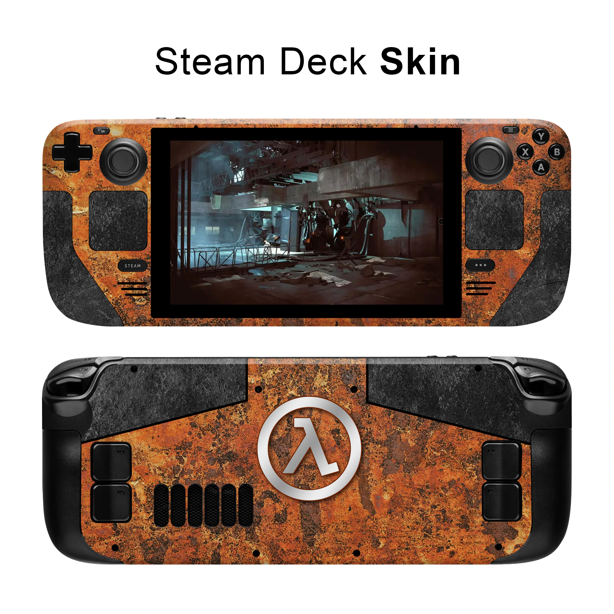 Half Life Steam Deck skin